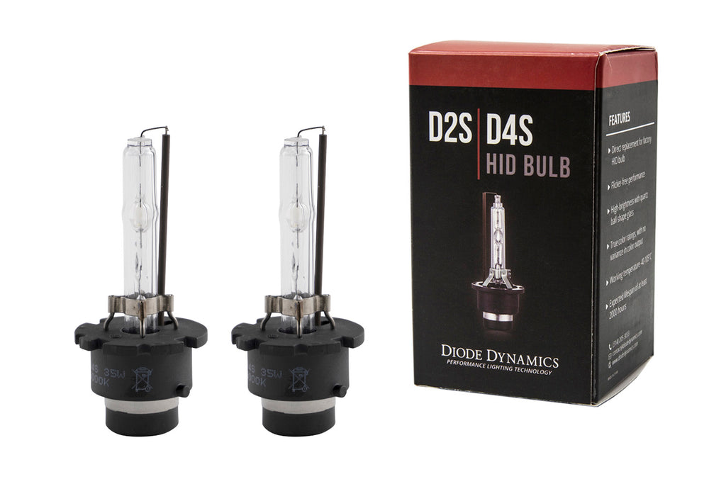 Diode Dynamics HID Bulb D4S 4300K (pair)