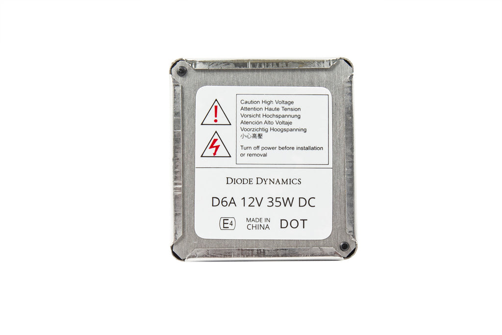 Diode Dynamics HID Bulb D6A 6000K (pair)