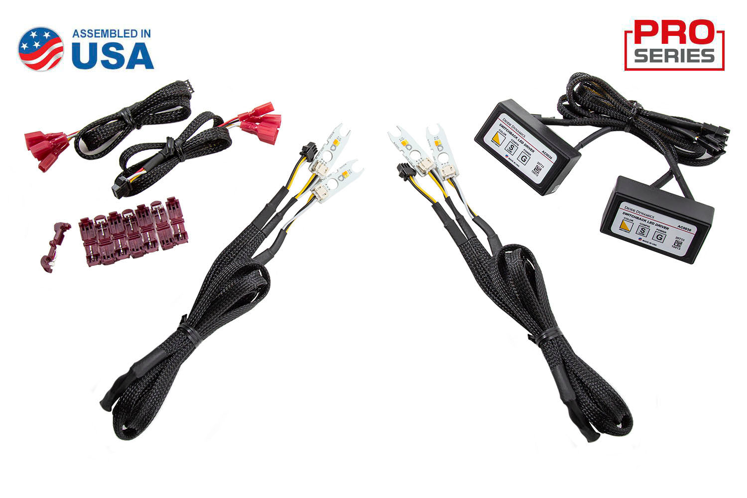 Diode Dynamics Switchback DRL LED Boards for 2015-2020 Ford F-150/Raptor