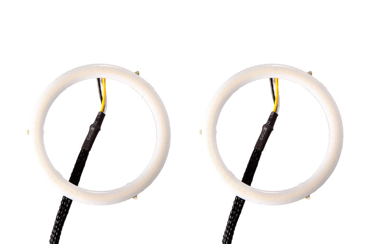 Diode Dynamics Halo 80mm Amber (pair)