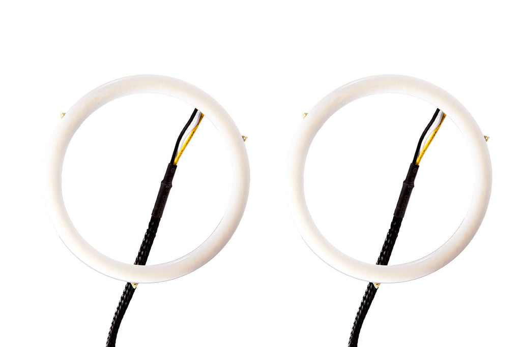 Diode Dynamics Halo 90mm Red (pair)
