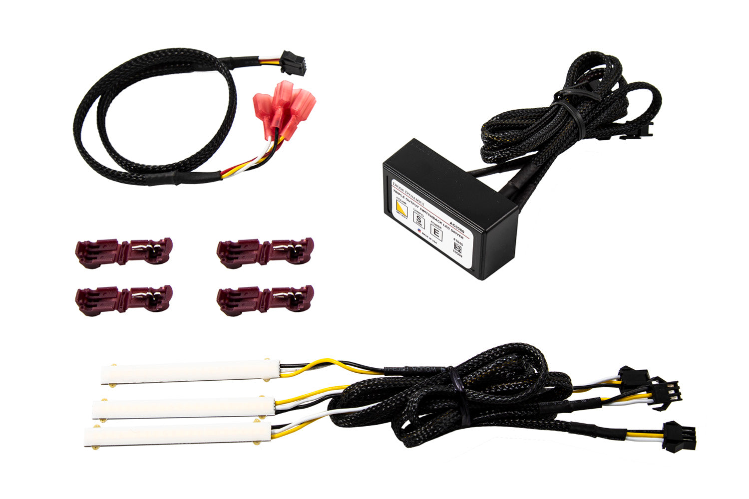 Diode Dynamics Strip HD SF Switchback Triple 3in Kit