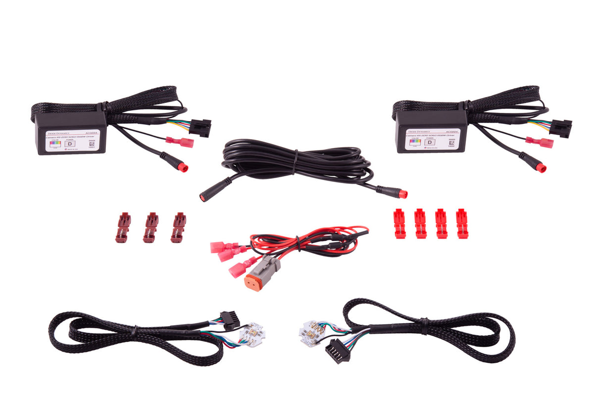 Diode Dynamics RGBW LED Boards for 10-13 RS/12-15 ZL1 Camaro