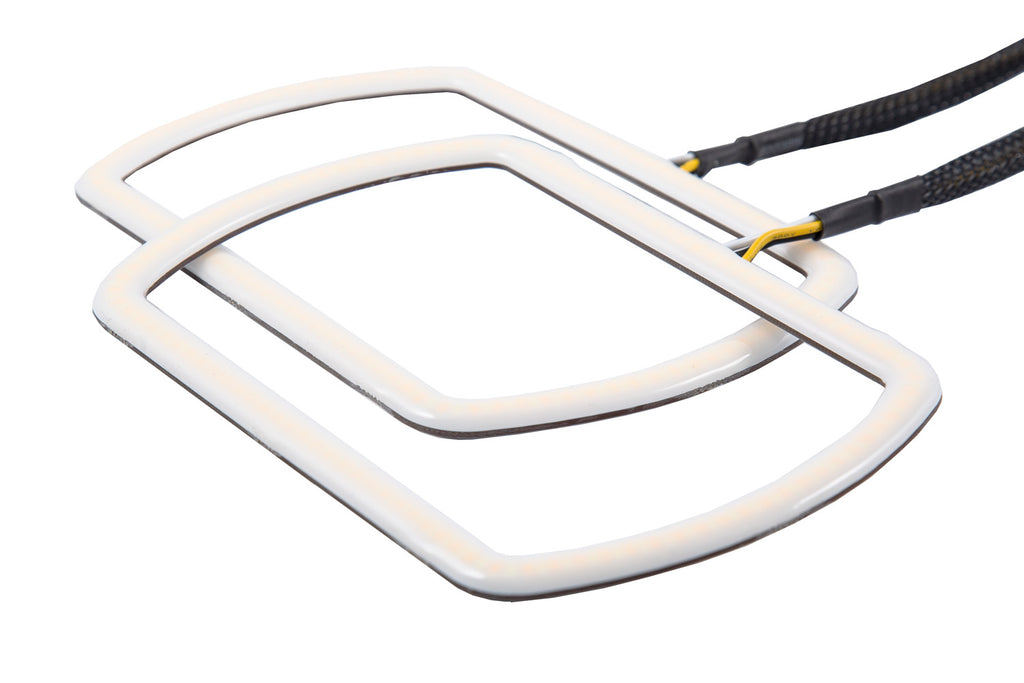 Diode Dynamics Halo 4x6 Rounded Switchback (pair)