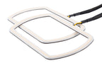 Diode Dynamics Halo 4x6 Rounded Switchback (pair)