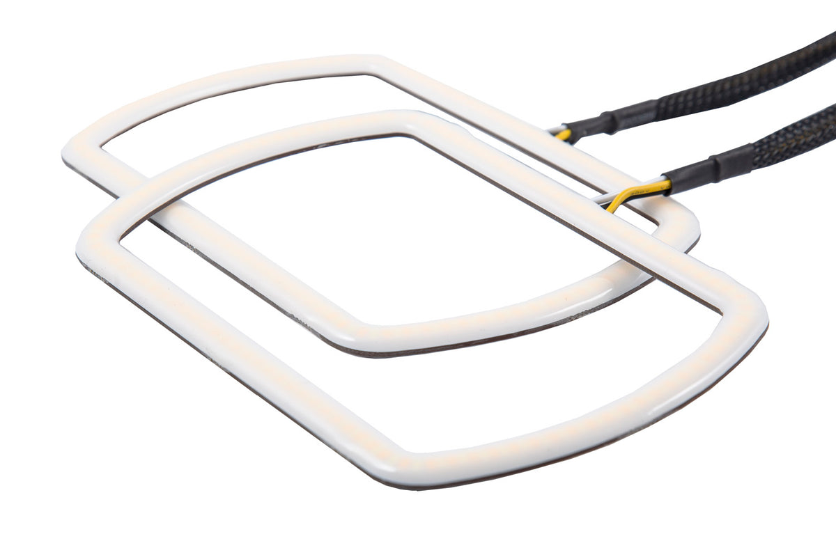Diode Dynamics Halo 4x6 Rounded Switchback (pair)