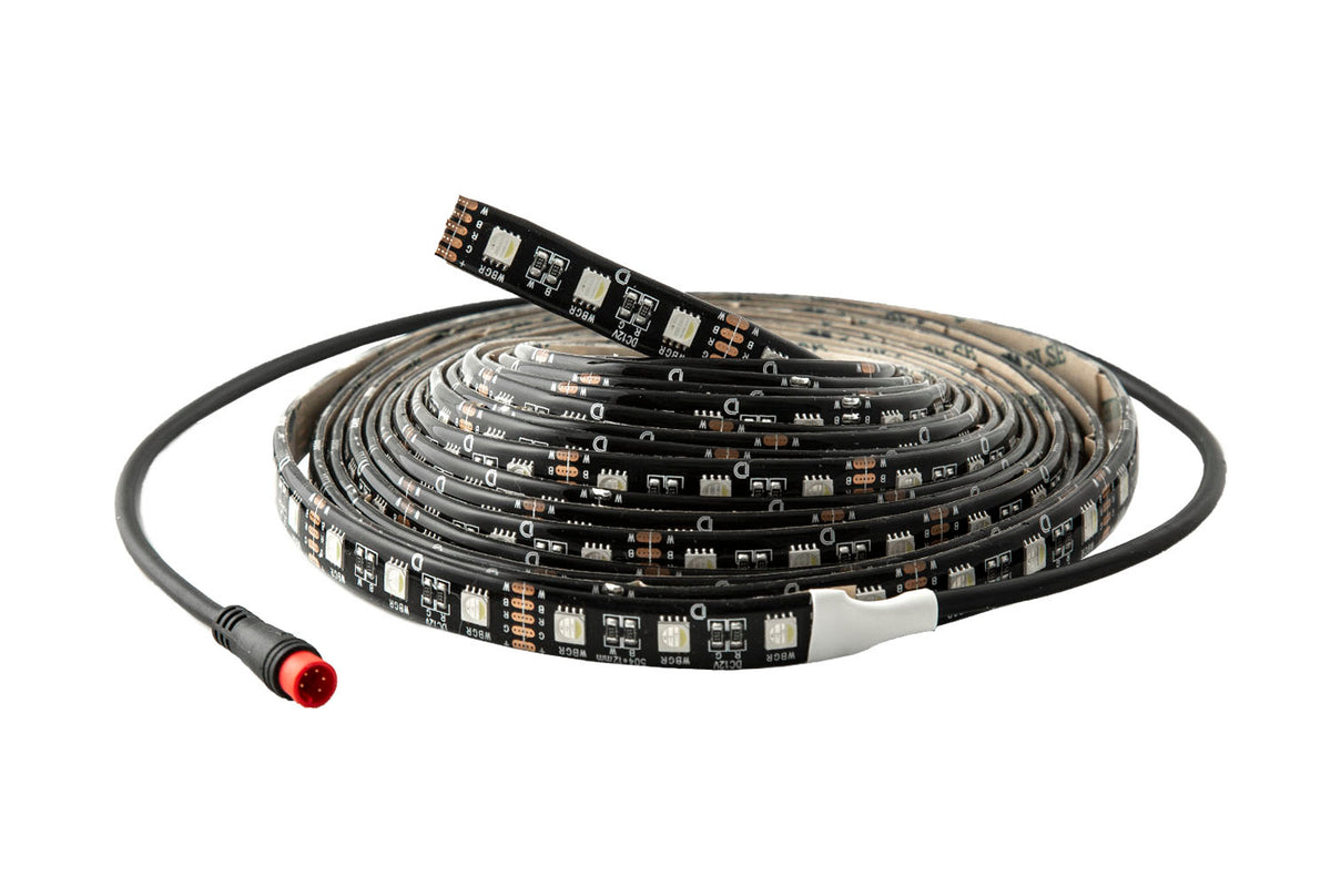 Diode Dynamics RGBW 500cm Strip SMD120 M8