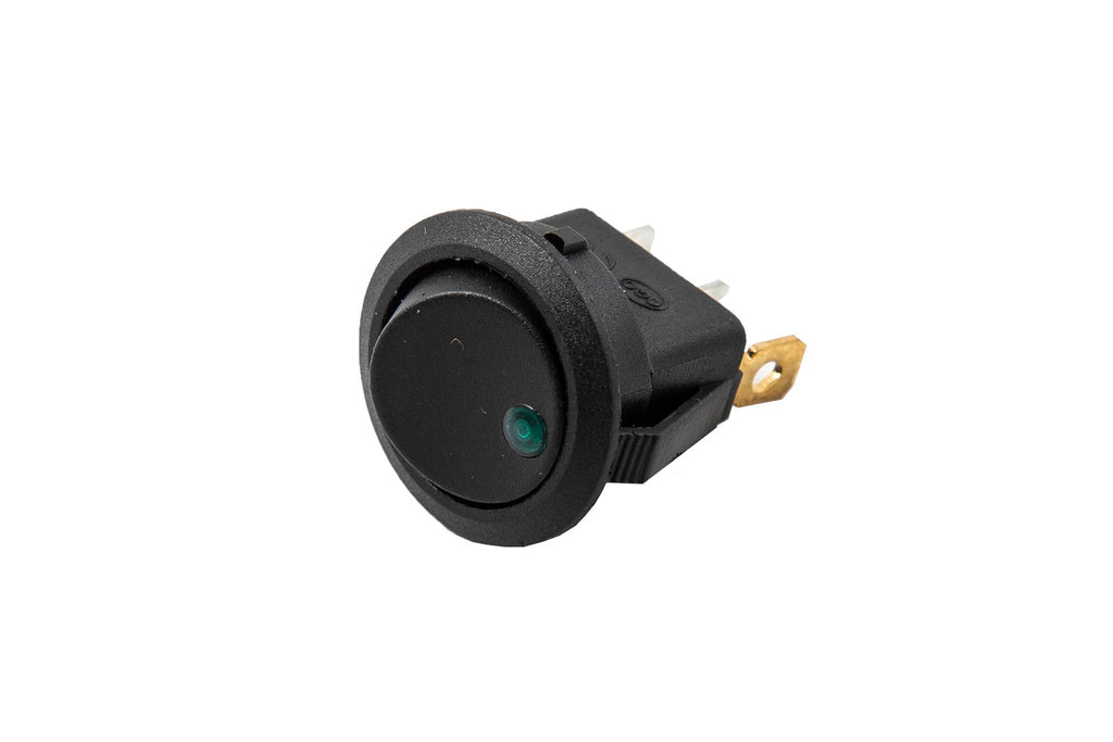 Diode Dynamics Green LED Toggle Switch