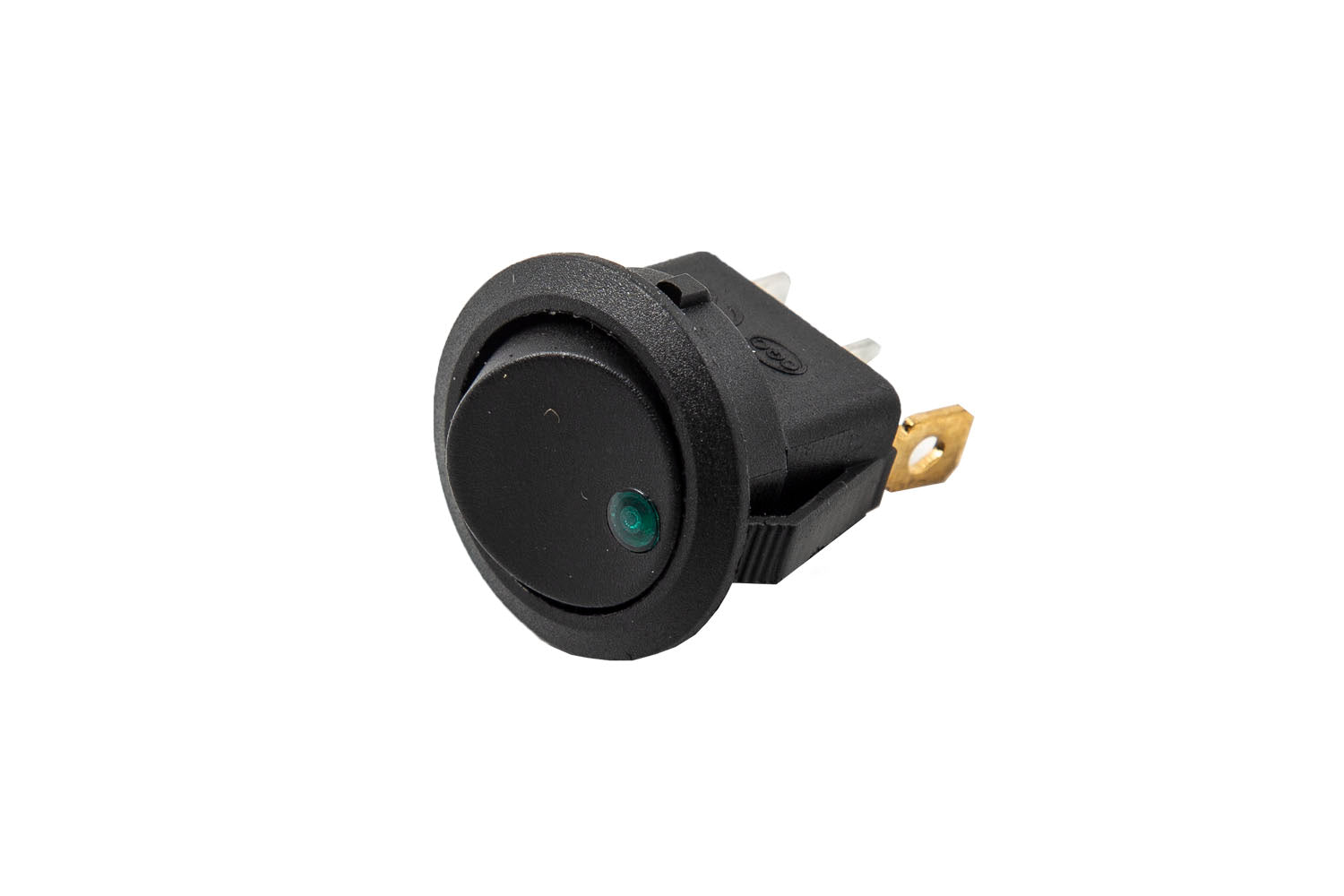 Diode Dynamics Green LED Toggle Switch