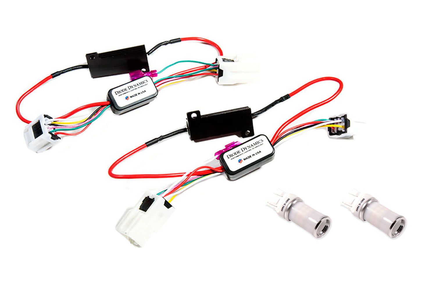 Diode Dynamics Tail as Turn® Kit w/ Backup for 2014-2024 Toyota 4Runner Stage 1