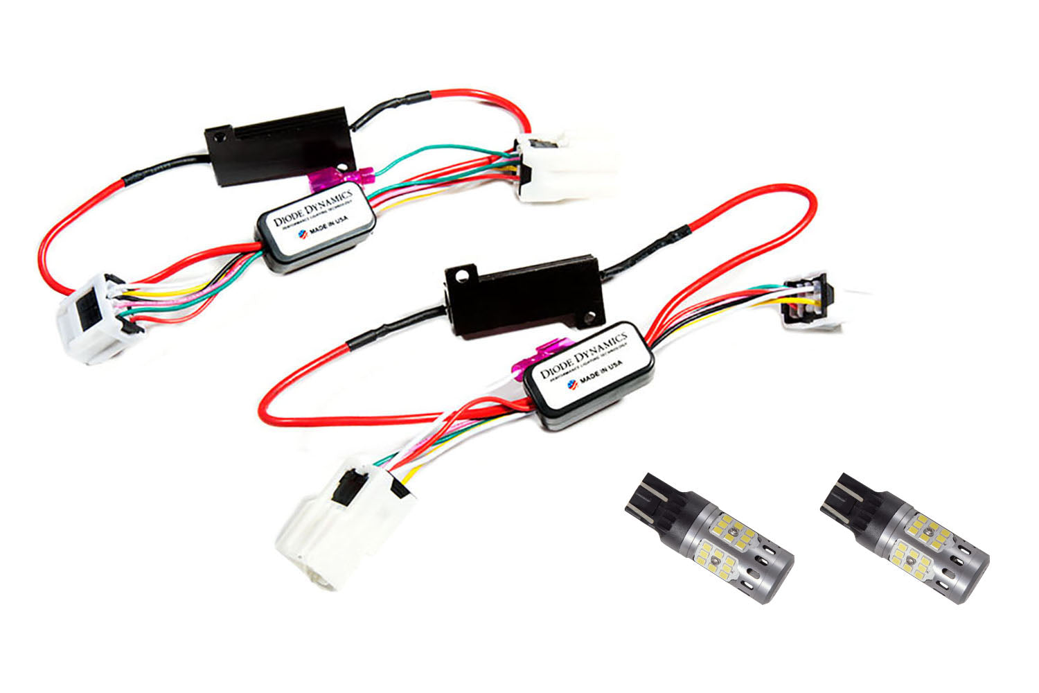 Diode Dynamics Tail as Turn® Kit w/ Backup for 2014-2024 Toyota 4Runner Stage 2