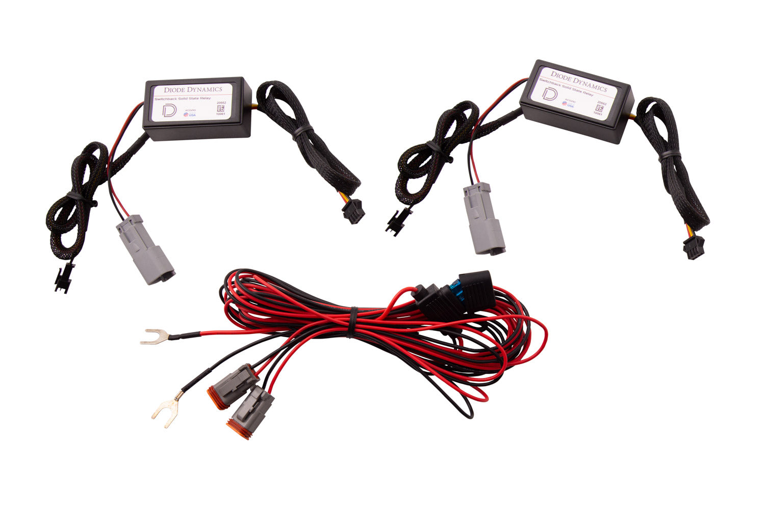 Diode Dynamics Switchback Solid-State Relay Harness (pair)