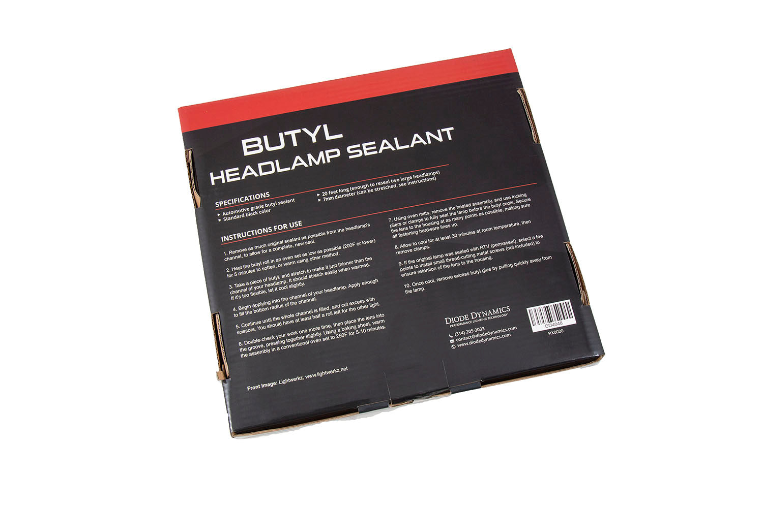 Diode Dynamics Butyl Headlamp Sealant (case of 10)
