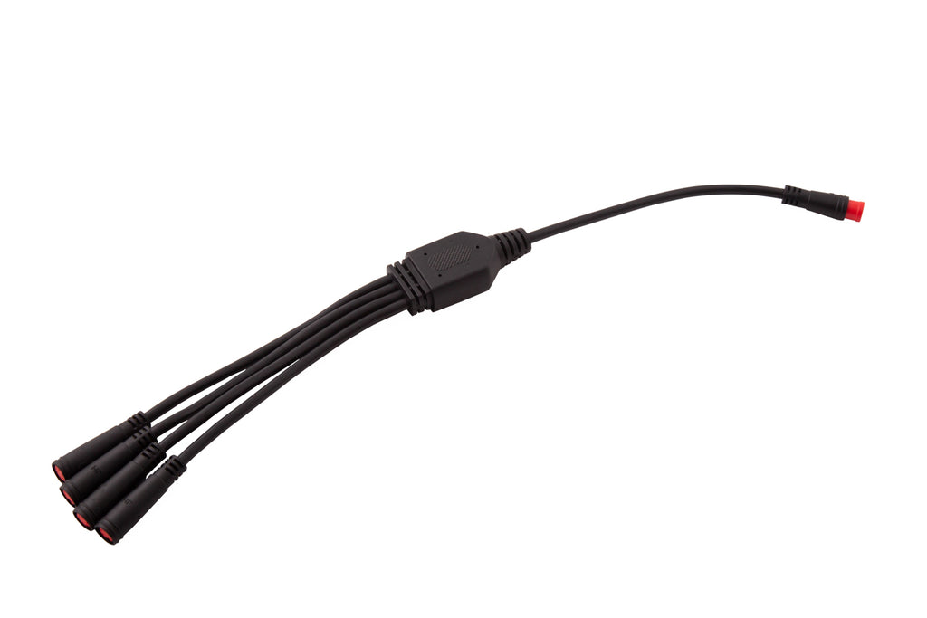 Diode Dynamics Splitter 4 Way M8 (one)
