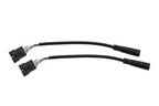 Diode Dynamics JST Male to M8 Female Adapters (pair)