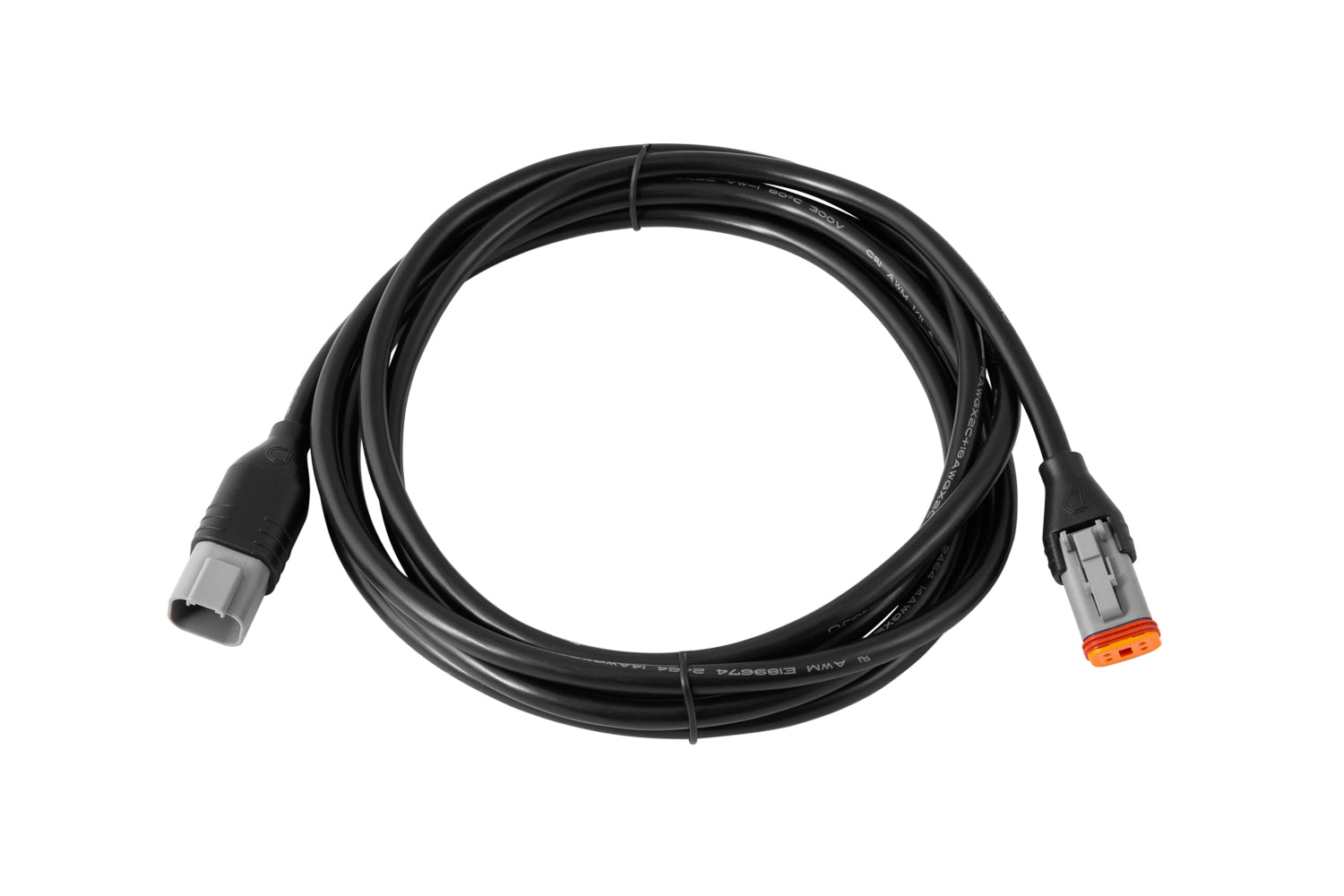 Diode Dynamics DT 4-Pin Extension Wire 3m