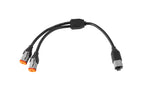 Diode Dynamics Deutsch DT 4-Pin Splitter Wire (one)