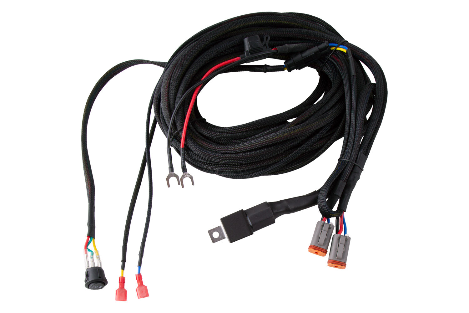 Diode Dynamics Reverse Light Wiring Kit (w/ running light)