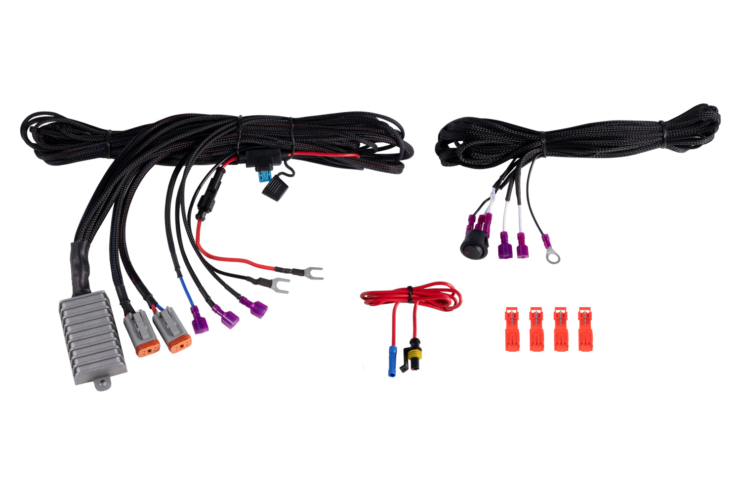 Diode Dynamics Add-on 5202 Foglight Wiring Harness