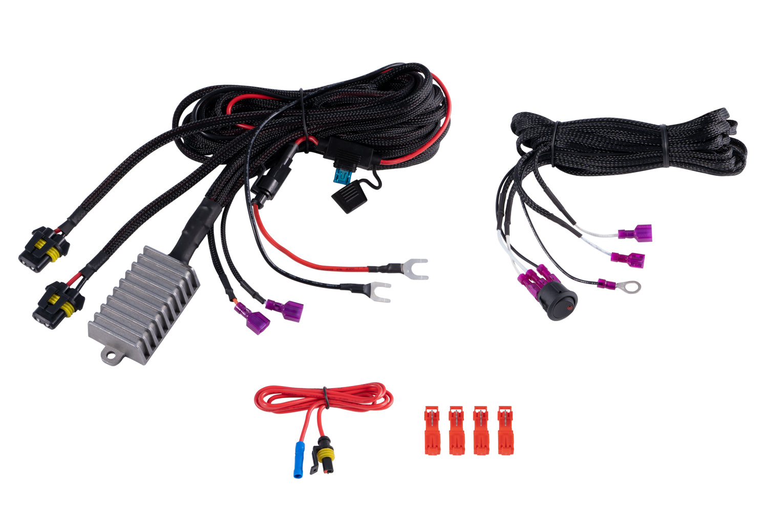 Diode Dynamics Add-on 5202 Foglight Wiring Harness