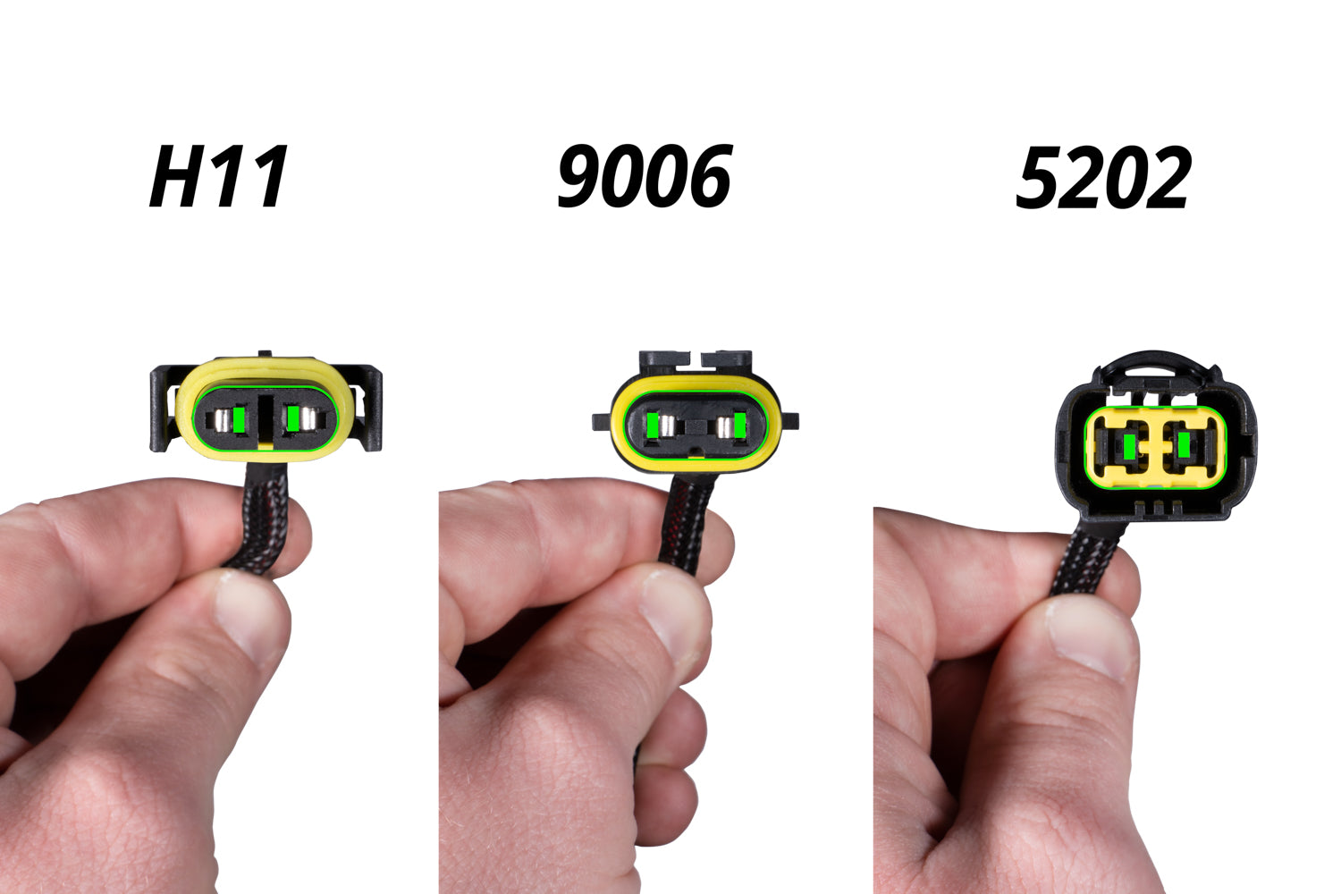 Diode Dynamics Add-on 5202 Foglight Wiring Harness