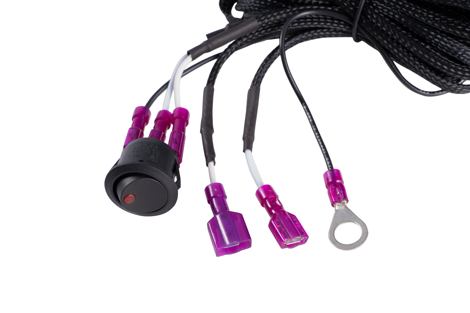 Diode Dynamics Add-on 9006 Foglight Wiring Harness