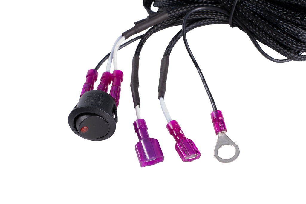 Diode Dynamics Add-on 9006 Foglight Wiring Harness