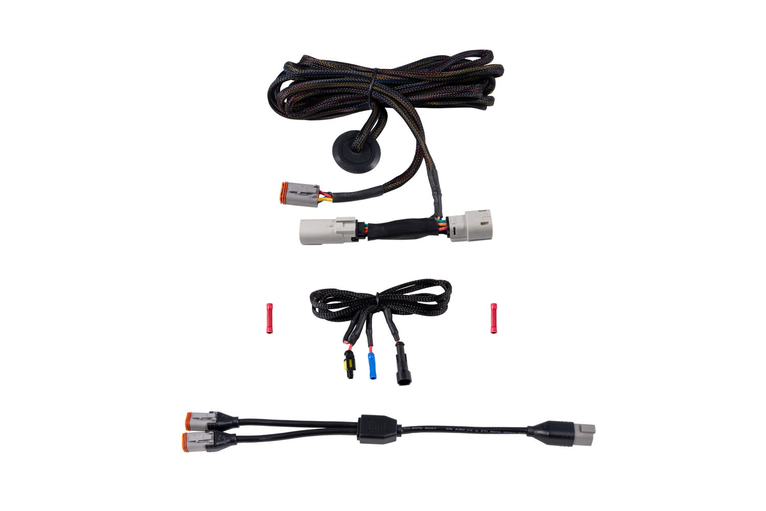 Diode Dynamics Stage Series Reverse Light Wiring Harness Kit for 2021-2025 Ford Bronco