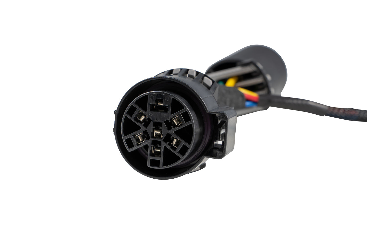 Diode Dynamics Stage Series 7-pin Dual-Output Trailer Wiring Harness
