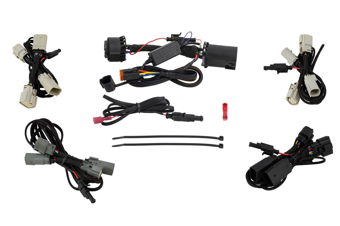 Diode Dynamics C1R HitchMount Harness for 2023-2024 Chevrolet Colorado