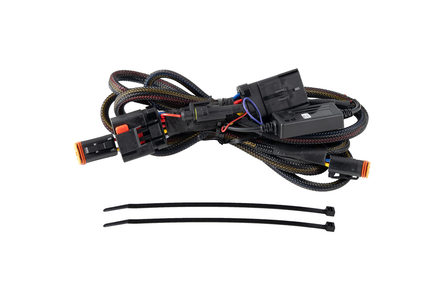 Diode Dynamics Stage Series C1R/C2R 10-pin Dual-Output Trailer Wiring Harness