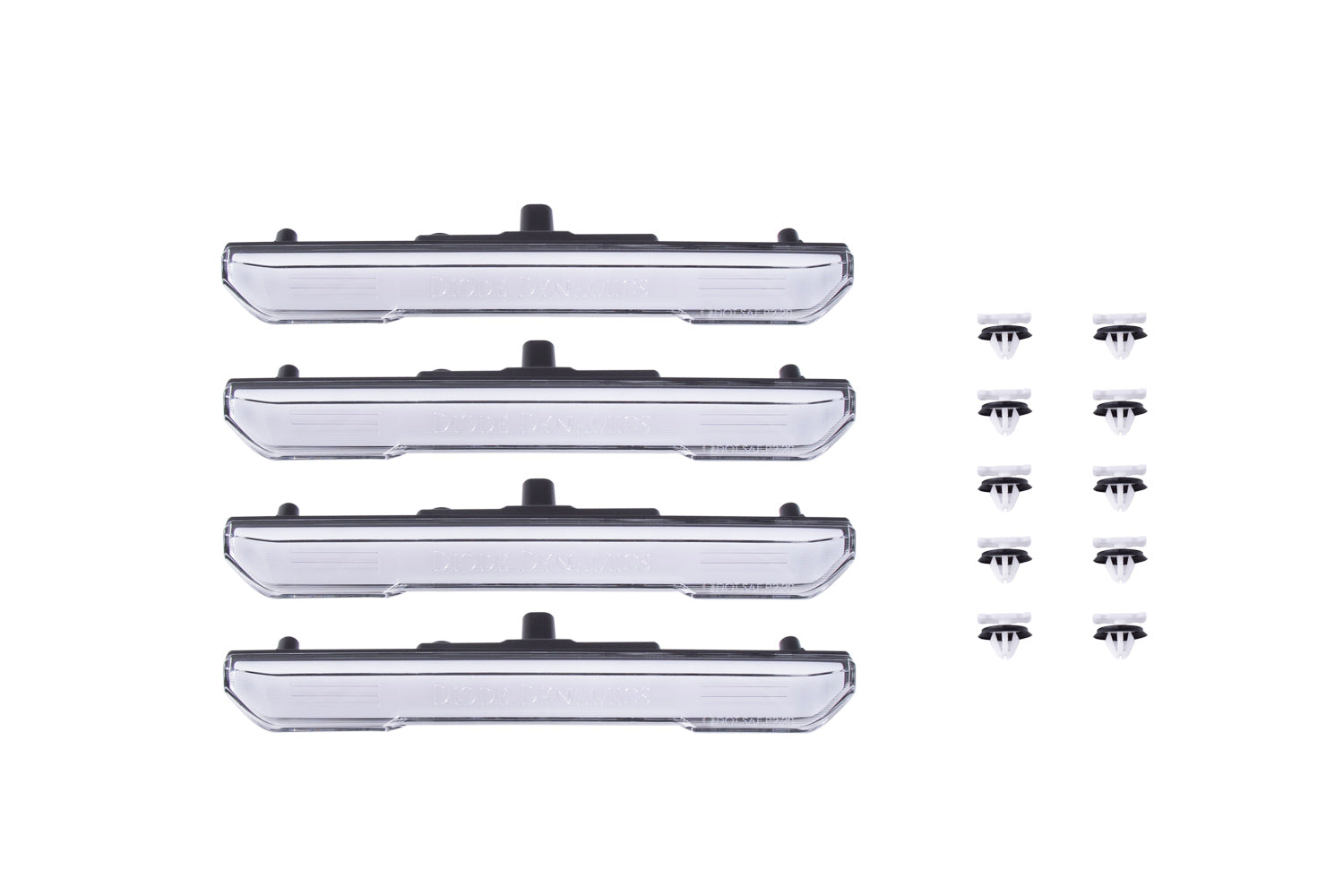 Diode Dynamics LED Sidemarkers for 2020-2025 GMC Sierra/Canyon Clear (set)