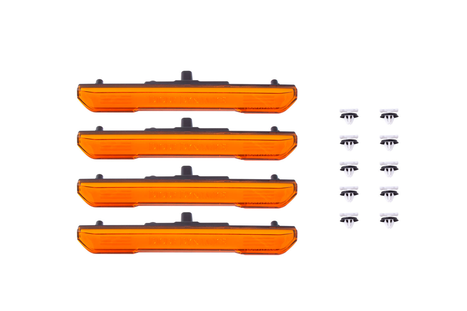 Diode Dynamics LED Sidemarkers for 2020-2025 GMC Sierra/Canyon Amber (set)