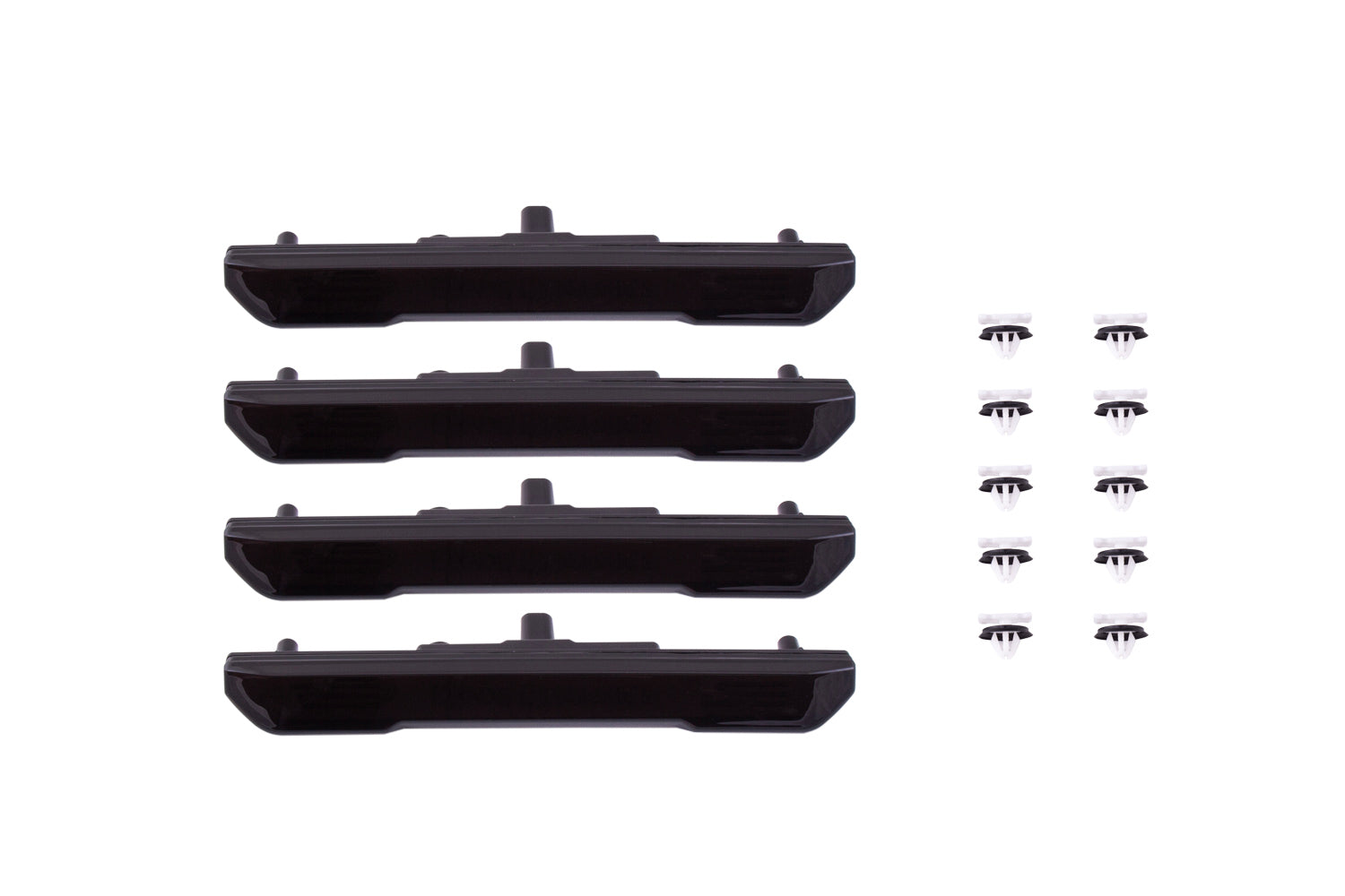 Diode Dynamics LED Sidemarkers for 2020-2025 GMC Sierra/Canyon Smoked (set)