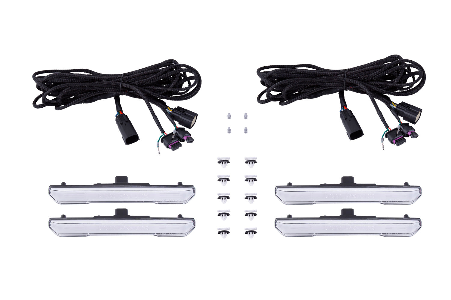 Diode Dynamics LED Sequential Sidemarkers for 2020-2021 GMC Sierra/Canyon Clear (set)