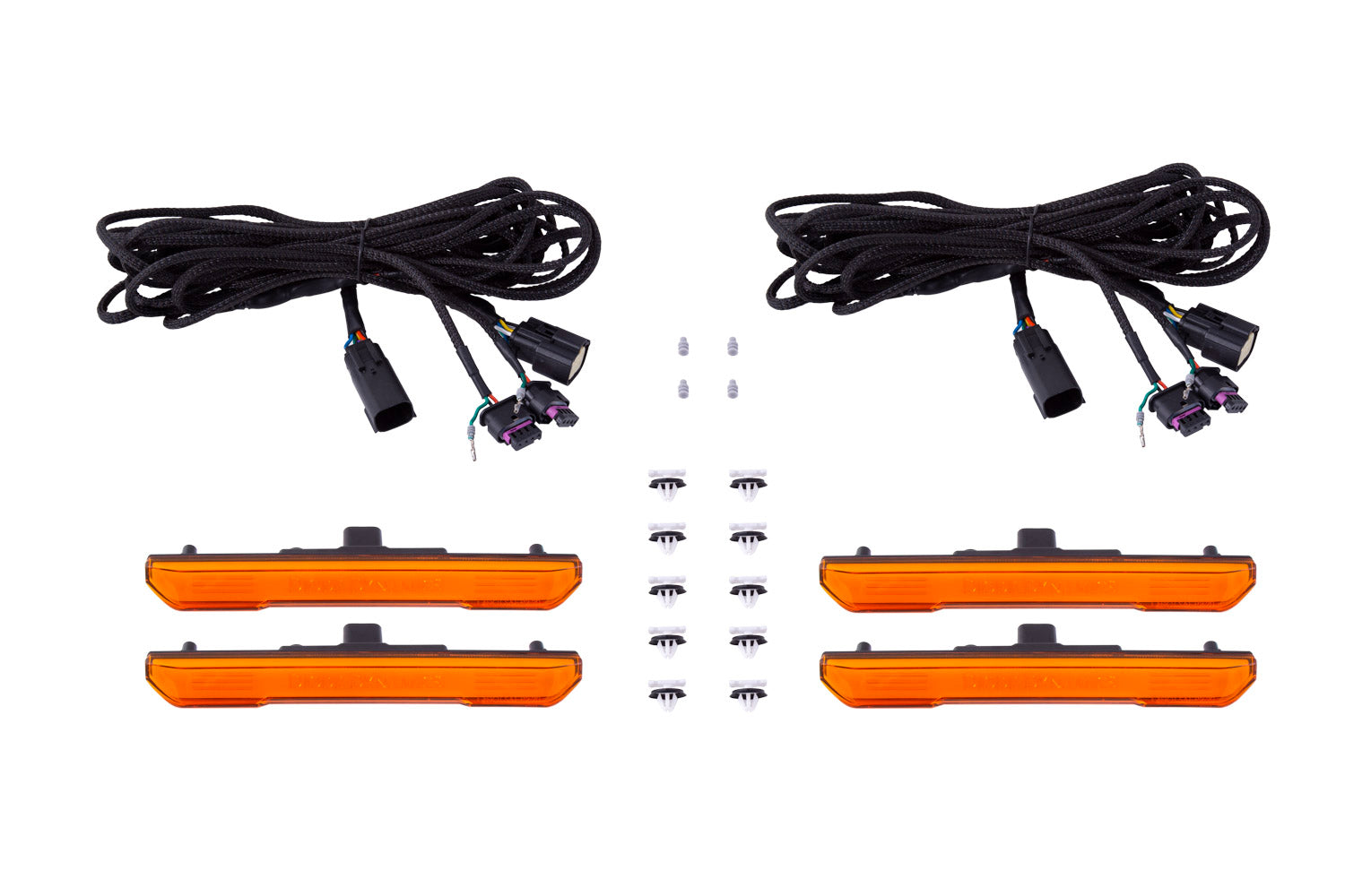 Diode Dynamics LED Sequential Sidemarkers for 2020-2021 GMC Sierra/Canyon Amber (set)