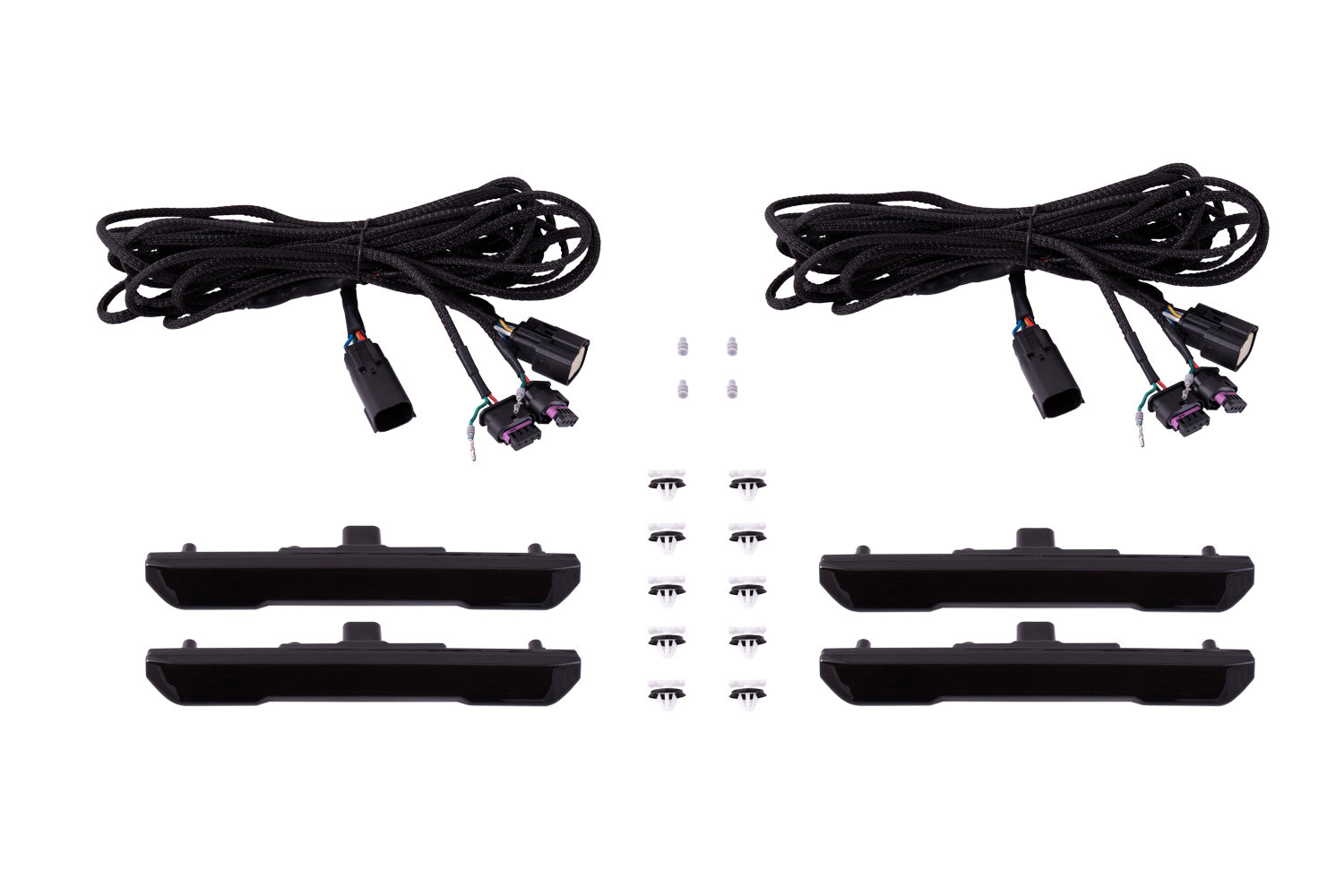 Diode Dynamics LED Sequential Sidemarkers for 2020-2021 GMC Sierra/Canyon Smoked (set)