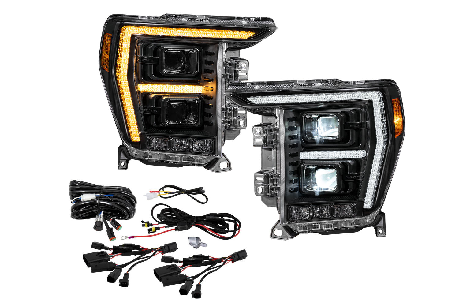 Diode Dynamics Elite Max LED Headlights for 2021-2023 Ford F-150 w/ Non-Projector Headlamps