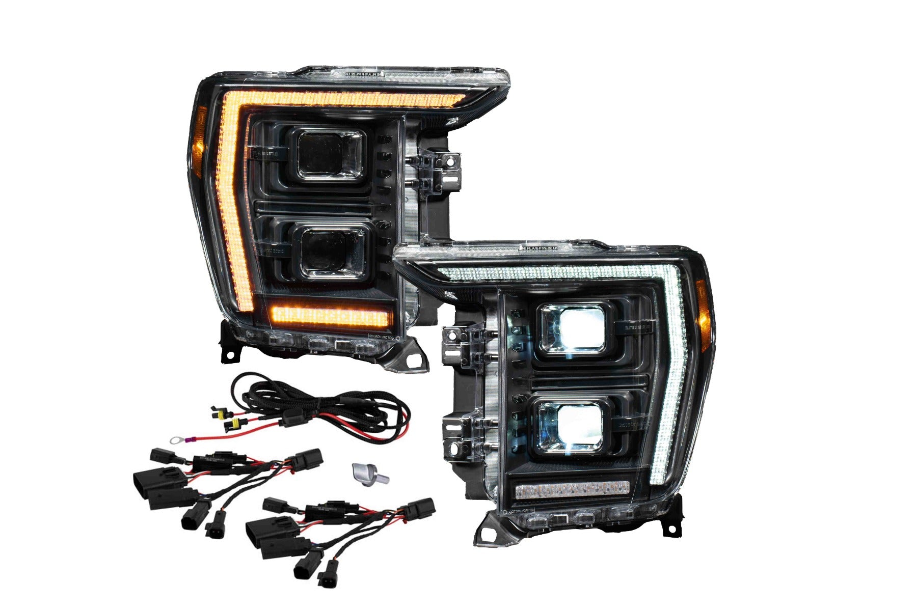 Diode Dynamics Elite LED Headlights for 2021-2023 Ford F-150 w/ Non-Projector Headlamps