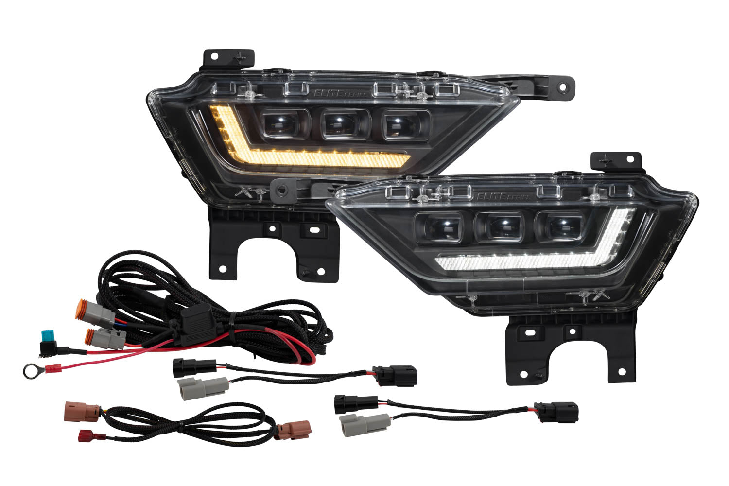 Diode Dynamics Elite Fog Lights for 2021-2023 Ford F-150 White (pair)