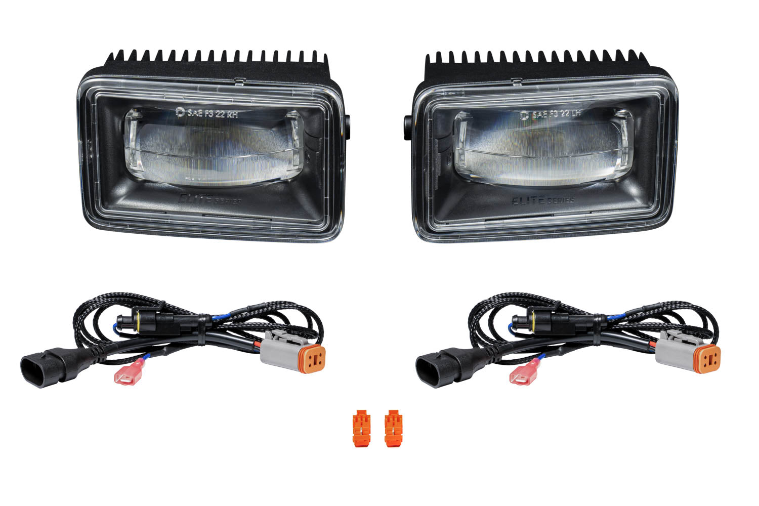 Diode Dynamics Elite Foglamp Type F2 White (pair)