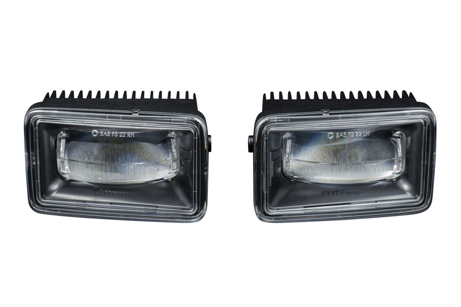 Diode Dynamics Elite Foglamp Type F2 Yellow (pair)