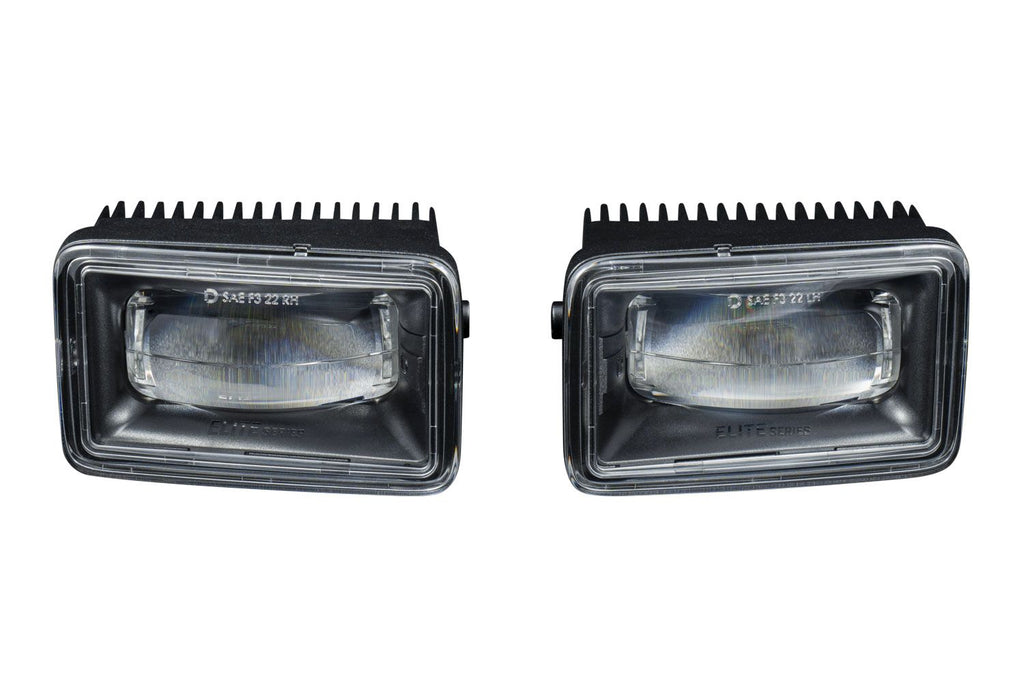 Diode Dynamics Elite Series Add-On LED Fog Light Kit for 2022+ Ford Maverick Cool White