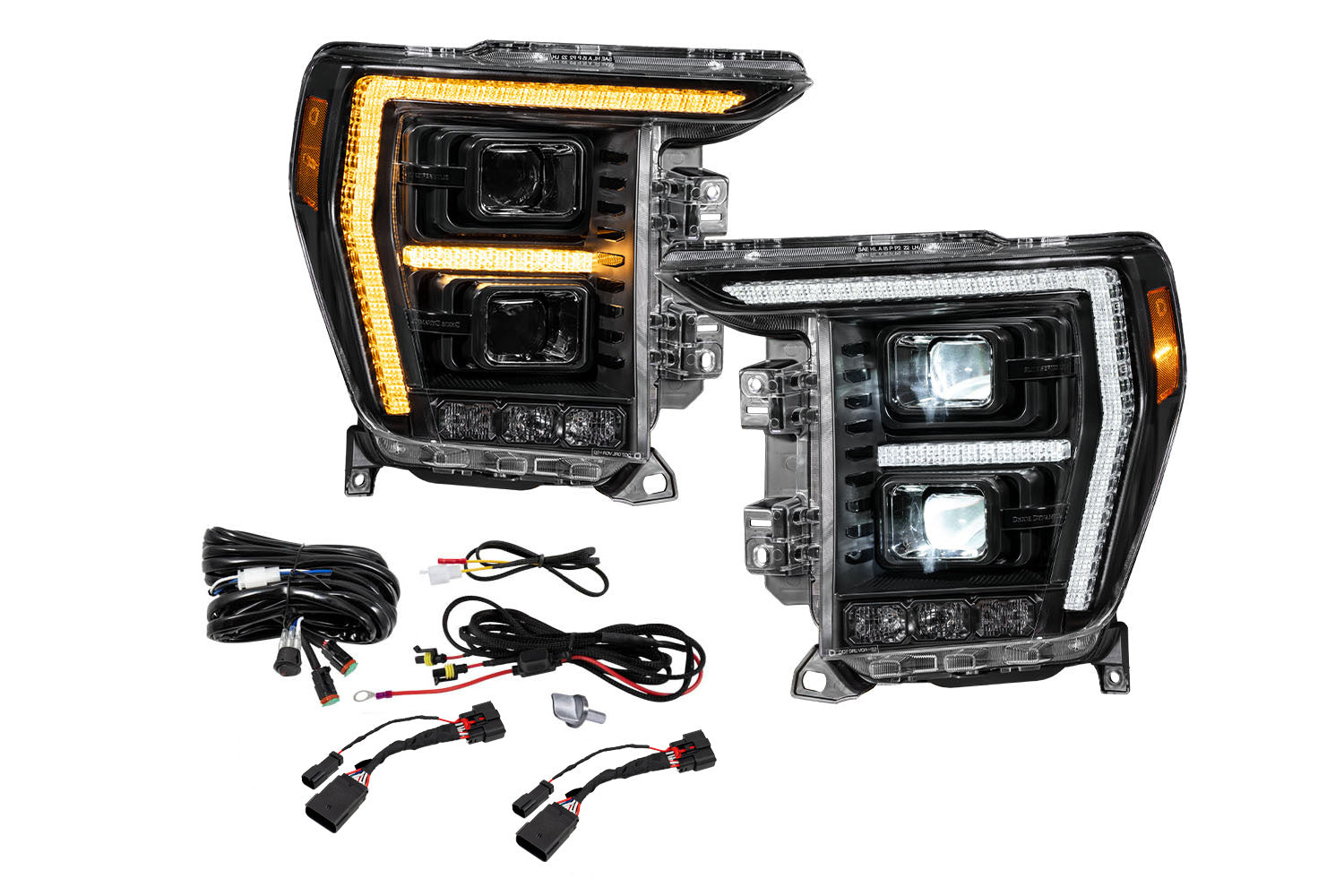 Diode Dynamics Elite Max LED Headlights for 2021-2023 Ford F-150 w/ Projector Headlamps