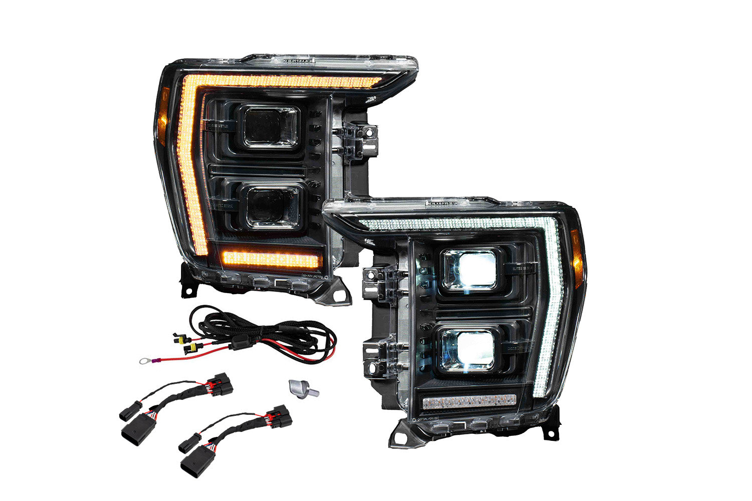 Diode Dynamics Elite LED Headlights for 2021-2023 Ford F-150 w/ Projector Headlamps
