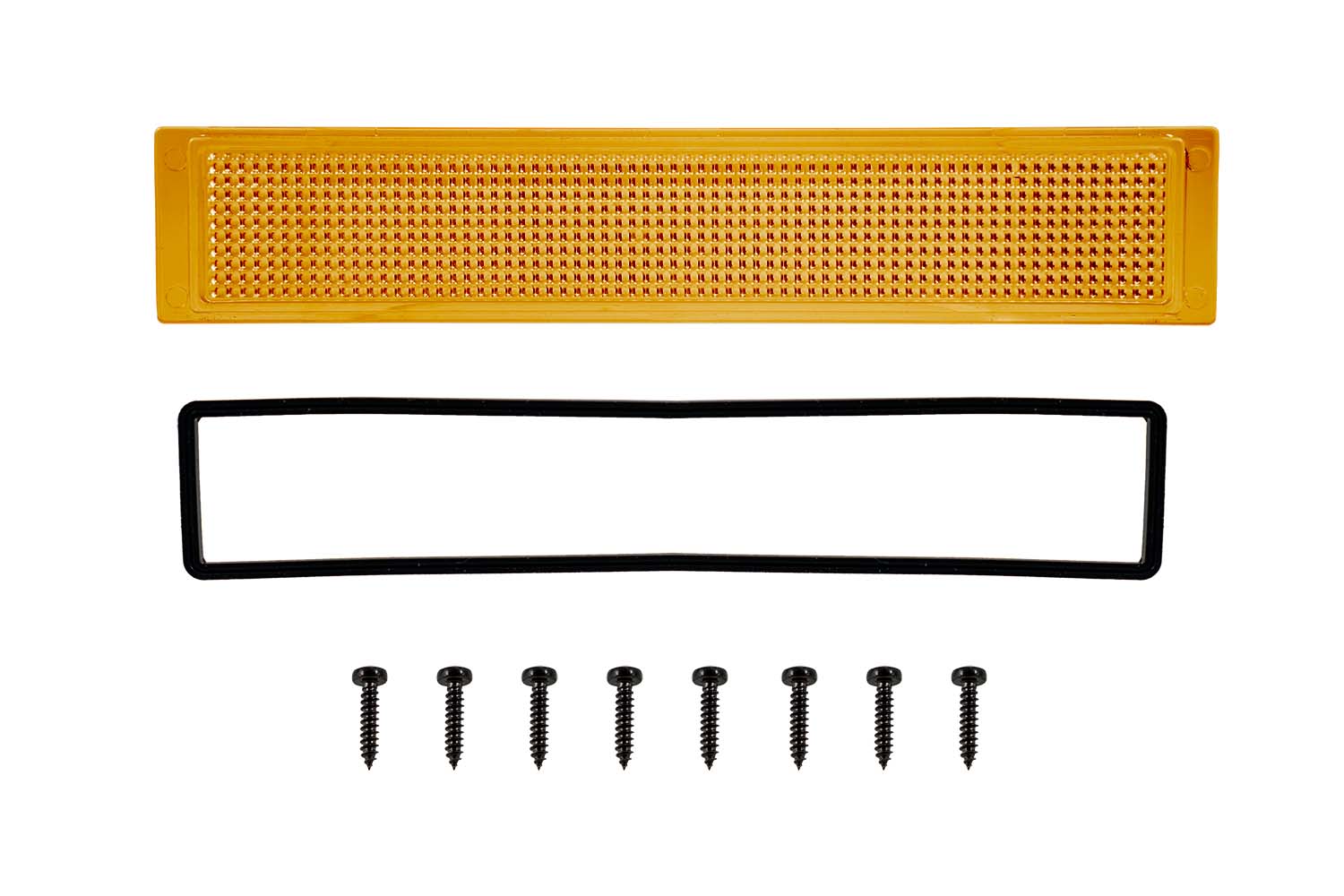 Diode Dynamics Outer Lens for SS Flood Amber V3