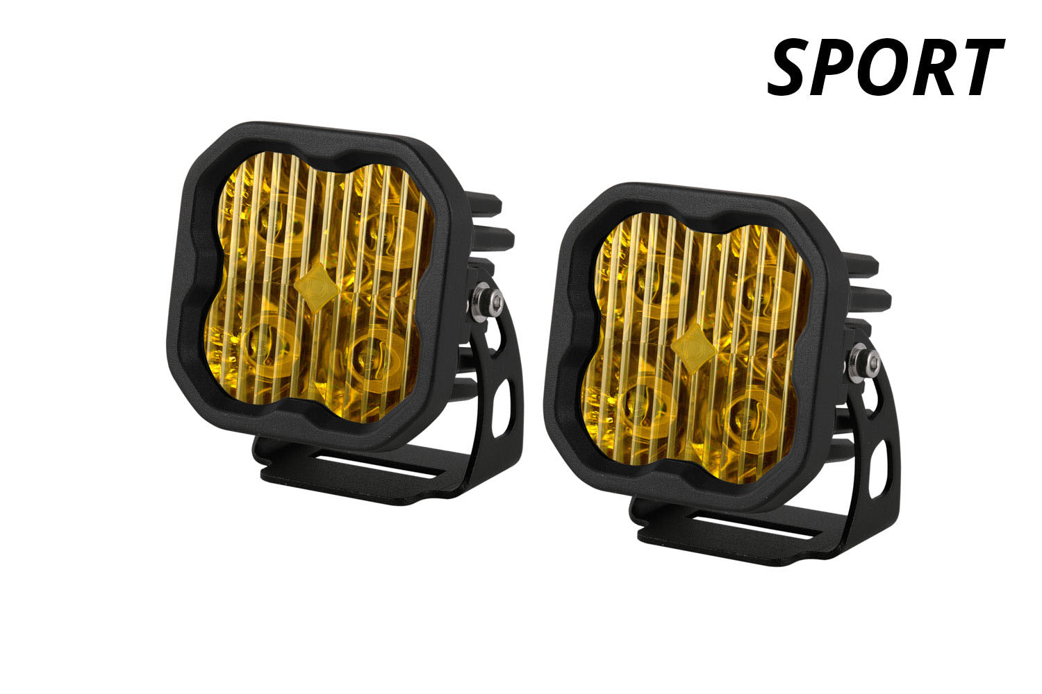 Diode Dynamics SS3 Sport ABL Yellow SAE Fog (pair)