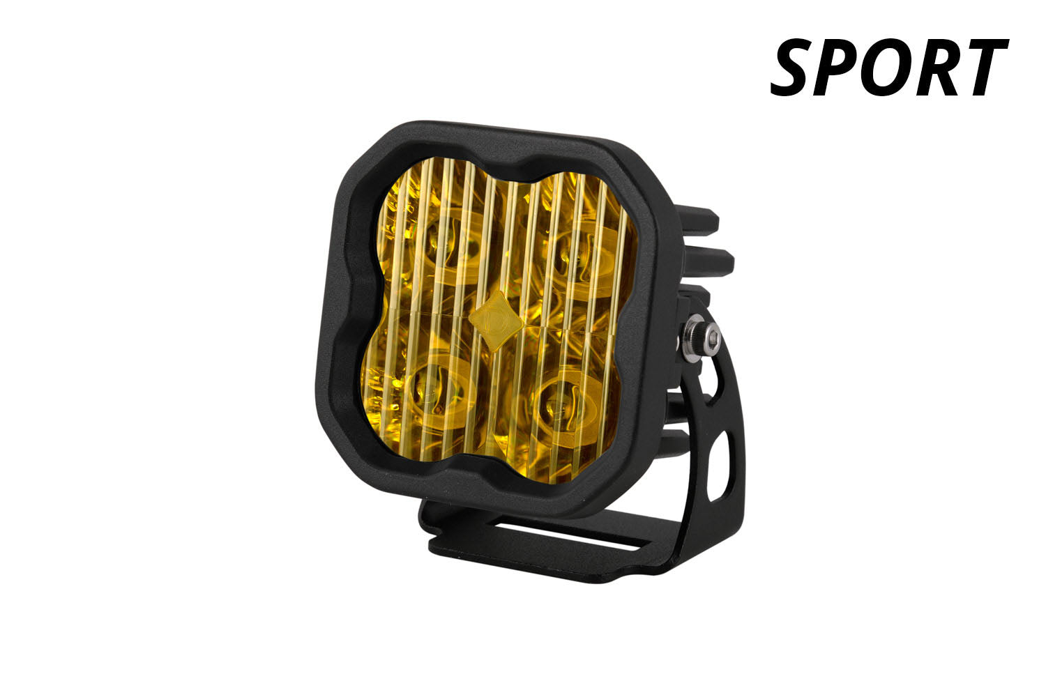 Diode Dynamics SS3 Sport ABL Yellow SAE Fog (single)