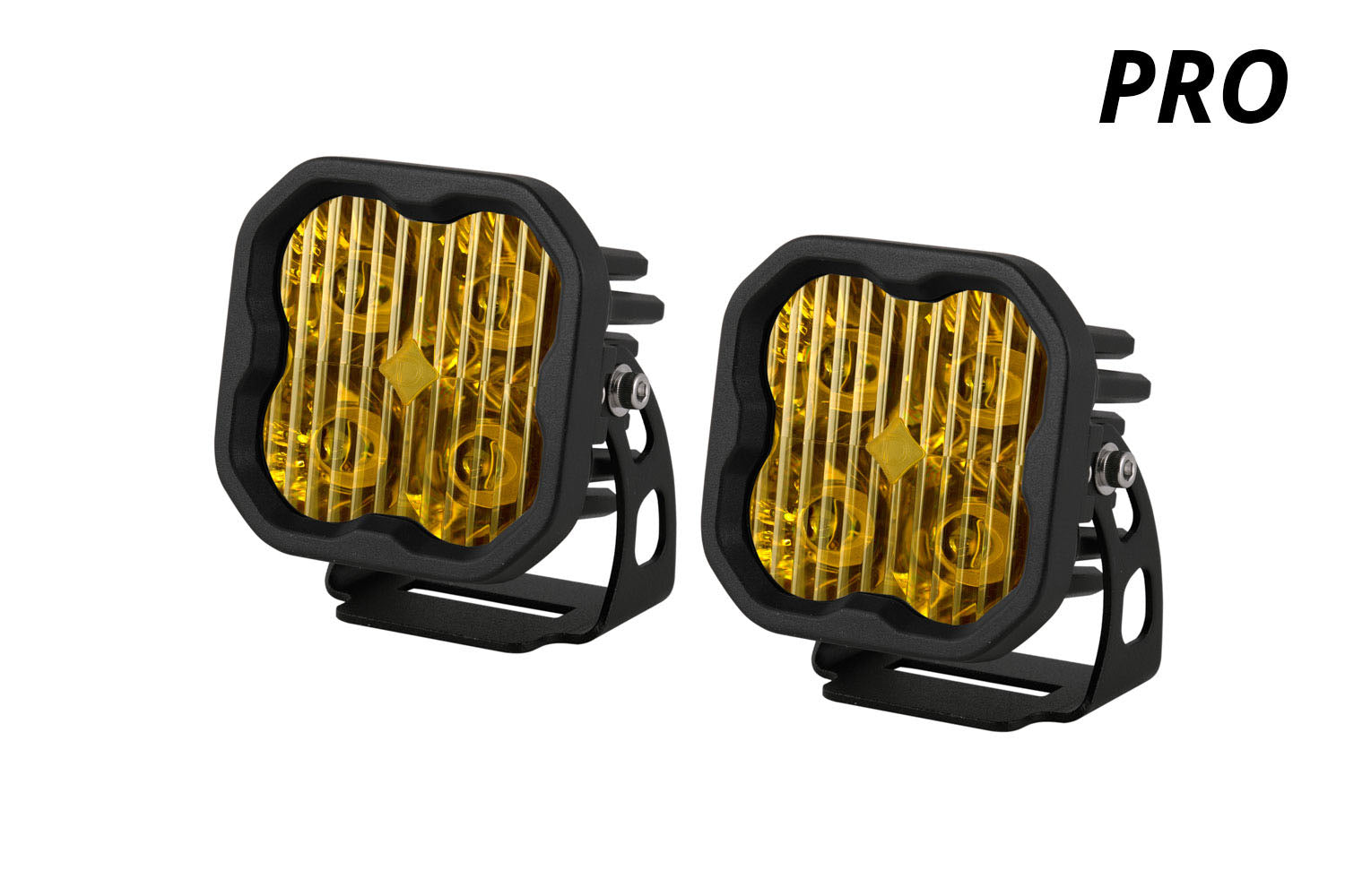 Diode Dynamics SS3 Pro ABL Yellow Combo (pair)