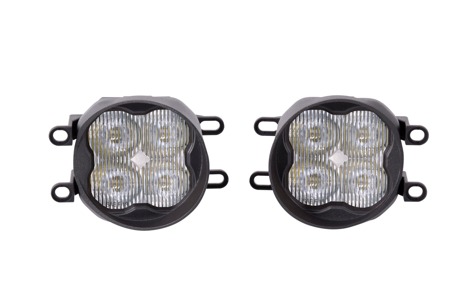 Diode Dynamics SS3 Sport Type B Kit ABL White SAE Fog